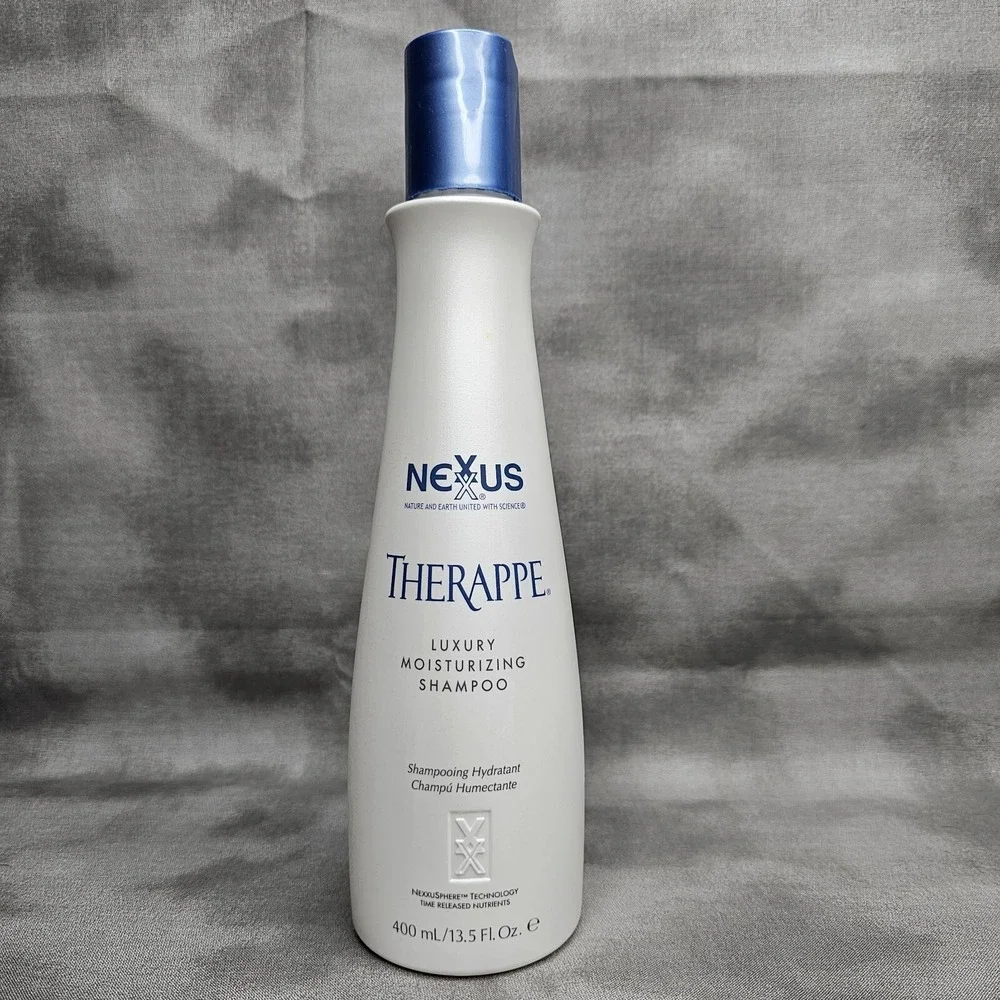 NEXXUS Therappe Luxury Moisturizing Shampoo ORIGINAL‎ FORMULA 13.5oz NEW
